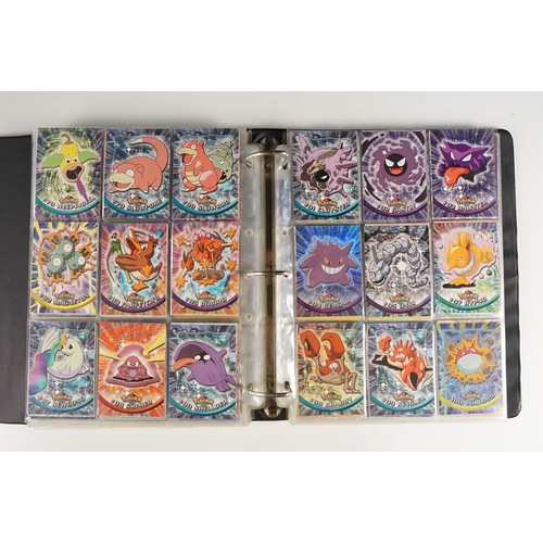 260 - Pokemon Trading Cards - Collection of Pokémon cards featuring mainly Wizards Of The Coast to include... 