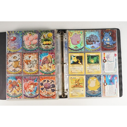 260 - Pokemon Trading Cards - Collection of Pokémon cards featuring mainly Wizards Of The Coast to include... 