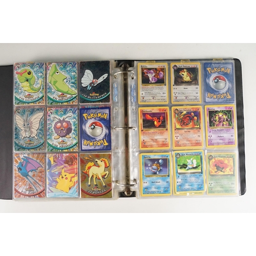 260 - Pokemon Trading Cards - Collection of Pokémon cards featuring mainly Wizards Of The Coast to include... 