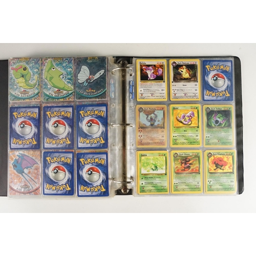 260 - Pokemon Trading Cards - Collection of Pokémon cards featuring mainly Wizards Of The Coast to include... 