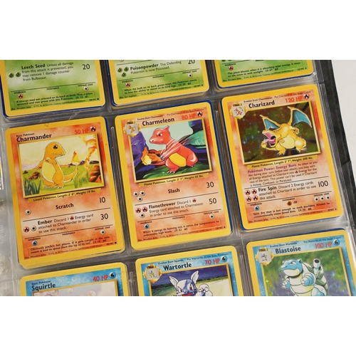260 - Pokemon Trading Cards - Collection of Pokémon cards featuring mainly Wizards Of The Coast to include... 