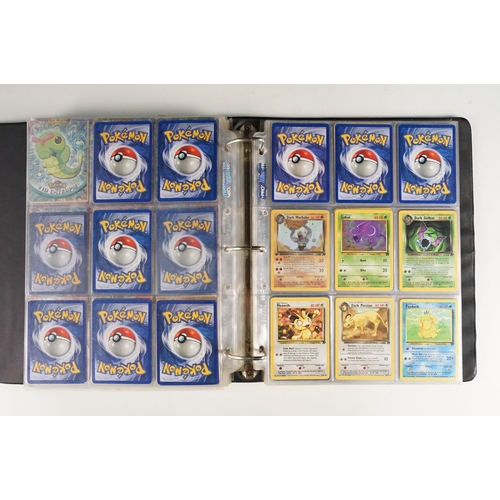260 - Pokemon Trading Cards - Collection of Pokémon cards featuring mainly Wizards Of The Coast to include... 