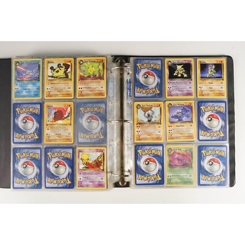 260 - Pokemon Trading Cards - Collection of Pokémon cards featuring mainly Wizards Of The Coast to include... 