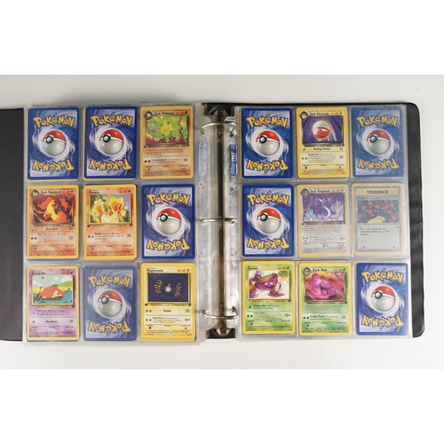 260 - Pokemon Trading Cards - Collection of Pokémon cards featuring mainly Wizards Of The Coast to include... 