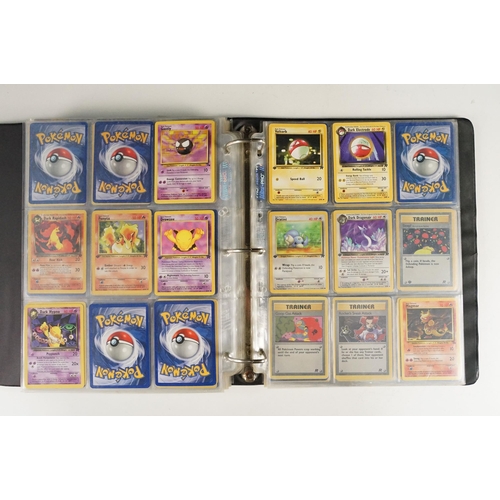 260 - Pokemon Trading Cards - Collection of Pokémon cards featuring mainly Wizards Of The Coast to include... 