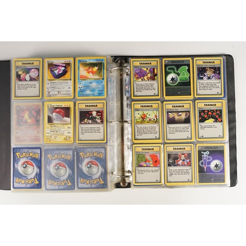 260 - Pokemon Trading Cards - Collection of Pokémon cards featuring mainly Wizards Of The Coast to include... 