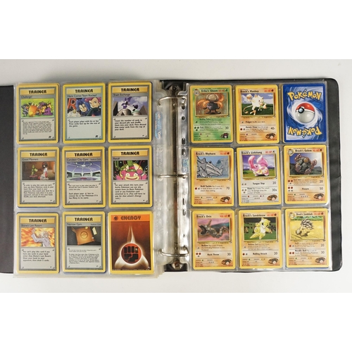 260 - Pokemon Trading Cards - Collection of Pokémon cards featuring mainly Wizards Of The Coast to include... 