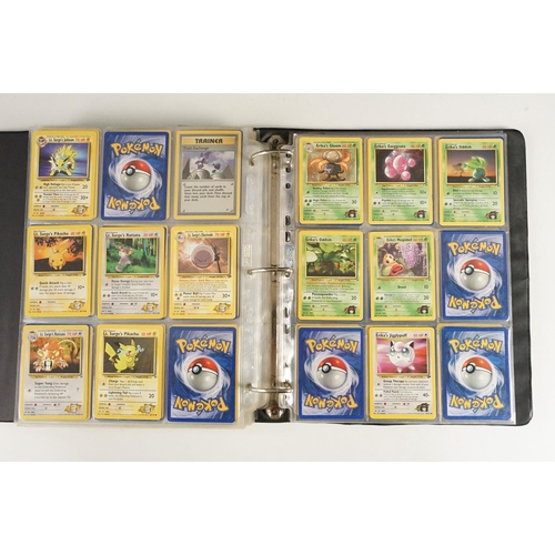260 - Pokemon Trading Cards - Collection of Pokémon cards featuring mainly Wizards Of The Coast to include... 