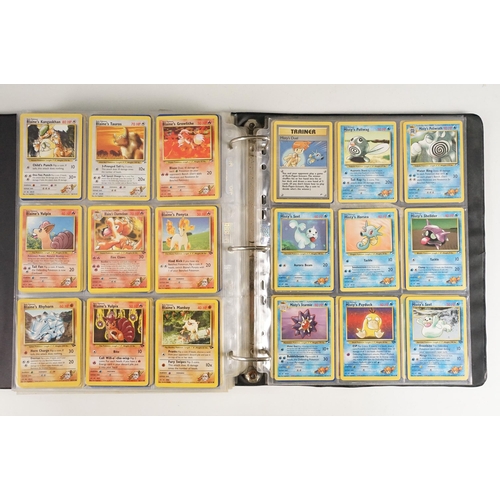 260 - Pokemon Trading Cards - Collection of Pokémon cards featuring mainly Wizards Of The Coast to include... 