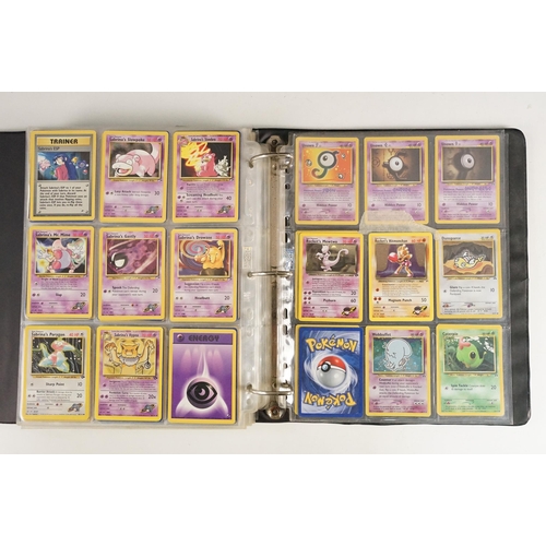 260 - Pokemon Trading Cards - Collection of Pokémon cards featuring mainly Wizards Of The Coast to include... 