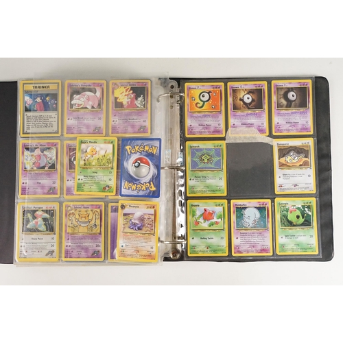 260 - Pokemon Trading Cards - Collection of Pokémon cards featuring mainly Wizards Of The Coast to include... 