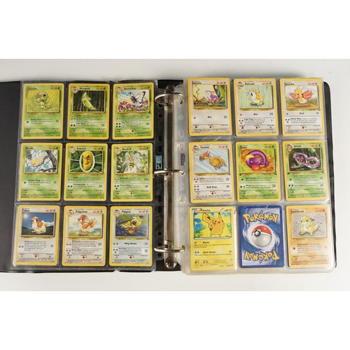 260 - Pokemon Trading Cards - Collection of Pokémon cards featuring mainly Wizards Of The Coast to include... 