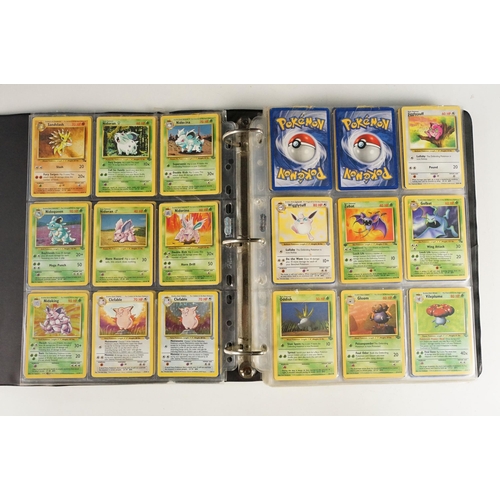 260 - Pokemon Trading Cards - Collection of Pokémon cards featuring mainly Wizards Of The Coast to include... 