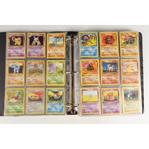 260 - Pokemon Trading Cards - Collection of Pokémon cards featuring mainly Wizards Of The Coast to include... 