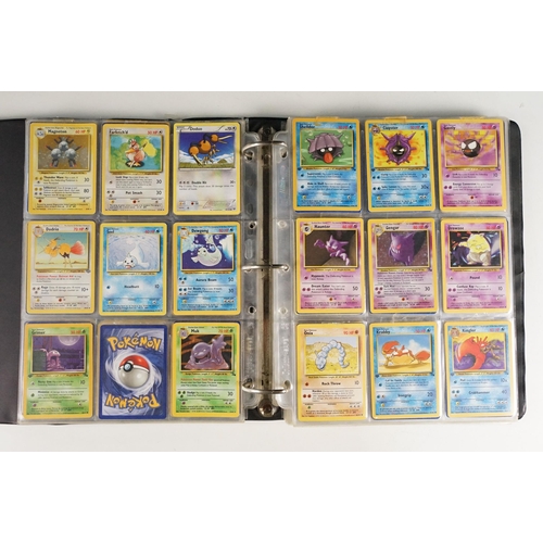 260 - Pokemon Trading Cards - Collection of Pokémon cards featuring mainly Wizards Of The Coast to include... 