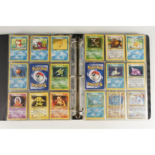 260 - Pokemon Trading Cards - Collection of Pokémon cards featuring mainly Wizards Of The Coast to include... 