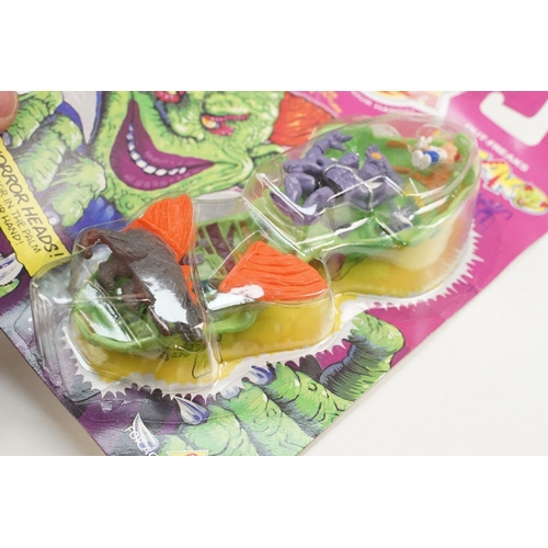 259 - Four carded Bluebird Mighty Max play sets to include Defeats Nightwing, Out-freaks Freaks (card bend... 