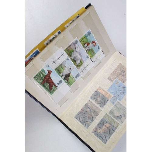 326 - Collection of stamps to include a small selection of presentation mint stamps and a selection of fir... 