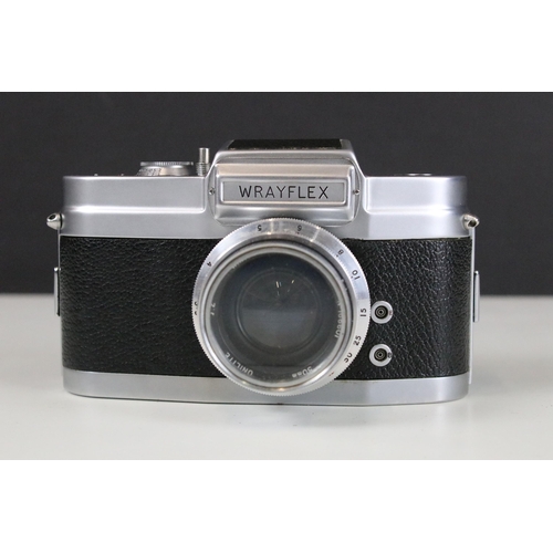 335 - Wrayflex Wray, 35mm precision camera, British made, in box