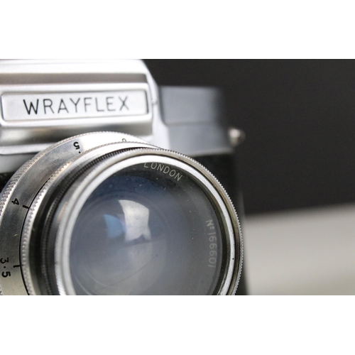 335 - Wrayflex Wray, 35mm precision camera, British made, in box