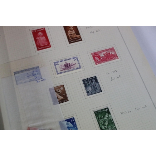 350 - Collection of British, commonwealth and world stamps dating from the 19th Century onwards to include... 