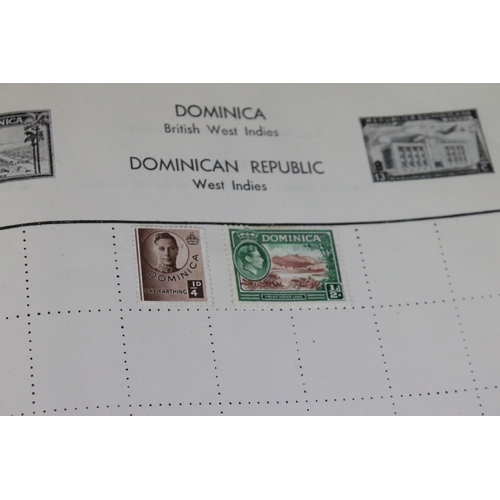 350 - Collection of British, commonwealth and world stamps dating from the 19th Century onwards to include... 