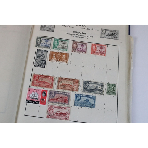 350 - Collection of British, commonwealth and world stamps dating from the 19th Century onwards to include... 