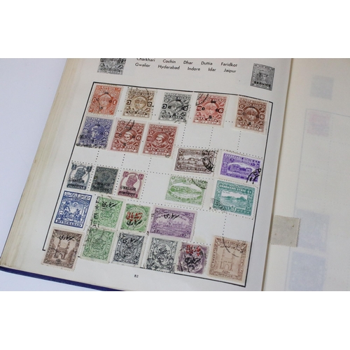 350 - Collection of British, commonwealth and world stamps dating from the 19th Century onwards to include... 