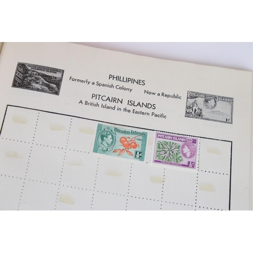 350 - Collection of British, commonwealth and world stamps dating from the 19th Century onwards to include... 