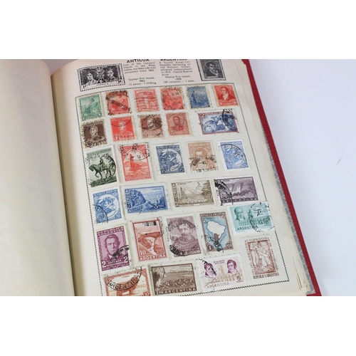 350 - Collection of British, commonwealth and world stamps dating from the 19th Century onwards to include... 