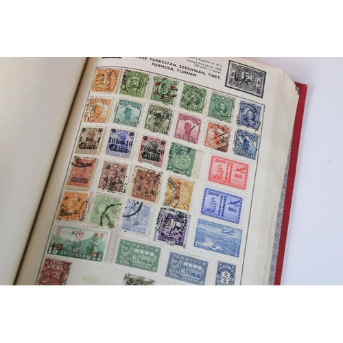 350 - Collection of British, commonwealth and world stamps dating from the 19th Century onwards to include... 