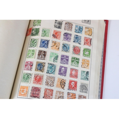 350 - Collection of British, commonwealth and world stamps dating from the 19th Century onwards to include... 