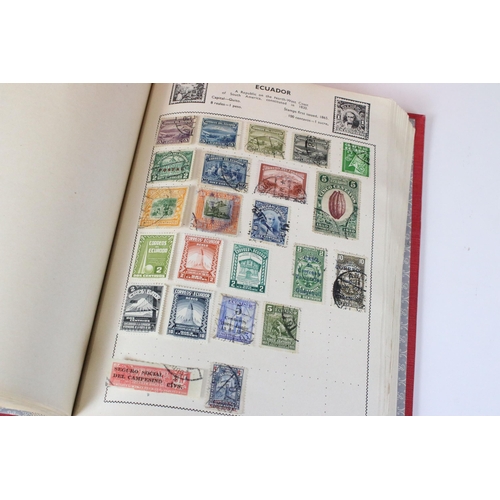 350 - Collection of British, commonwealth and world stamps dating from the 19th Century onwards to include... 