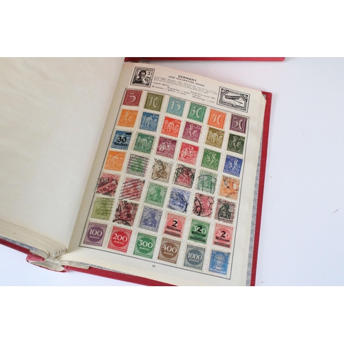 350 - Collection of British, commonwealth and world stamps dating from the 19th Century onwards to include... 