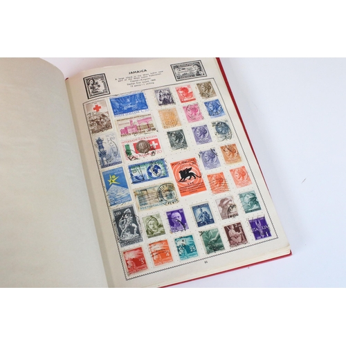 350 - Collection of British, commonwealth and world stamps dating from the 19th Century onwards to include... 