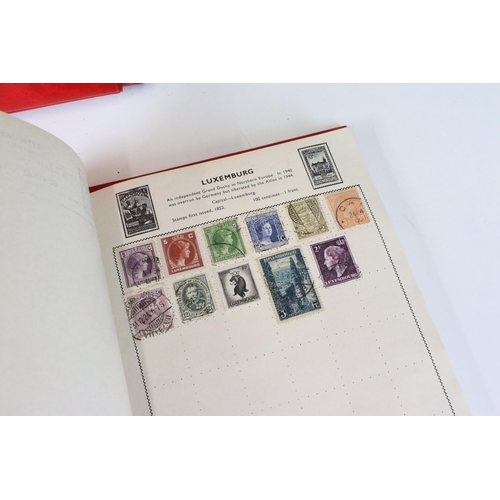 350 - Collection of British, commonwealth and world stamps dating from the 19th Century onwards to include... 