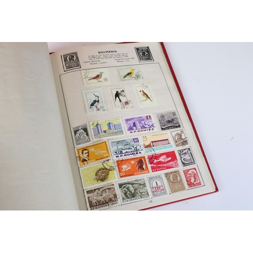 350 - Collection of British, commonwealth and world stamps dating from the 19th Century onwards to include... 