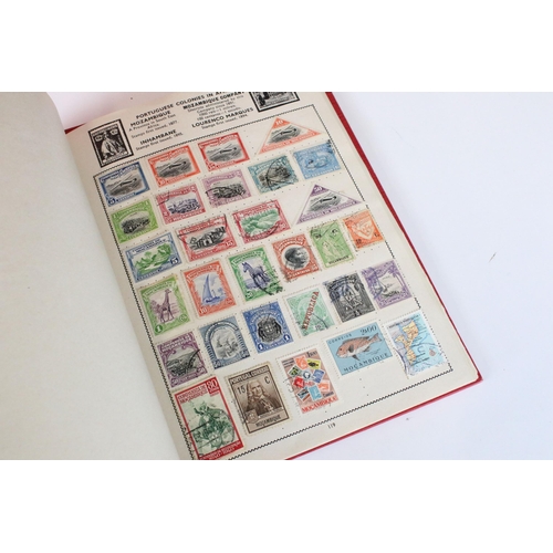 350 - Collection of British, commonwealth and world stamps dating from the 19th Century onwards to include... 