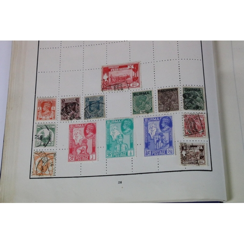 350 - Collection of British, commonwealth and world stamps dating from the 19th Century onwards to include... 