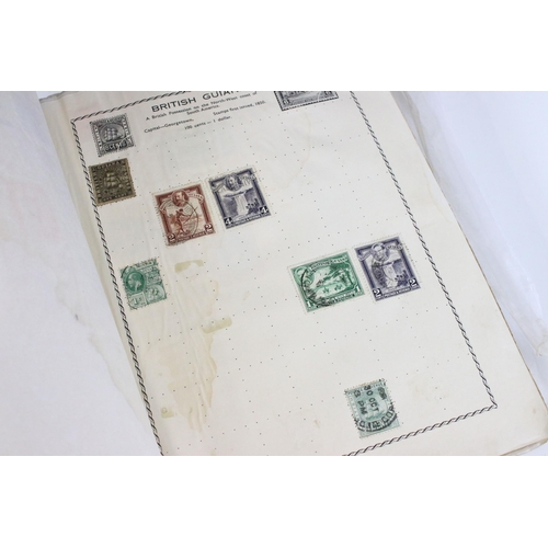 351 - Collection of Great British and world stamps dating from the 19th Century onwards to include 15 roya... 