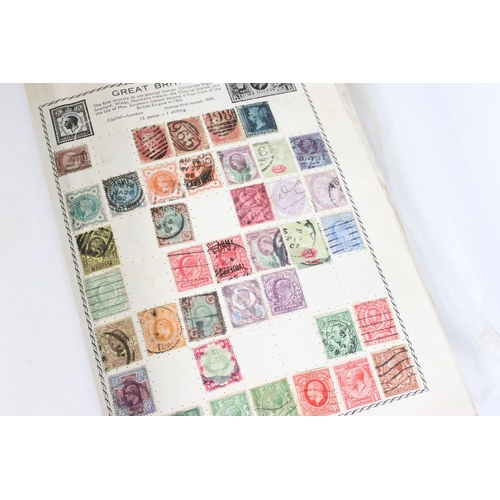 351 - Collection of Great British and world stamps dating from the 19th Century onwards to include 15 roya... 