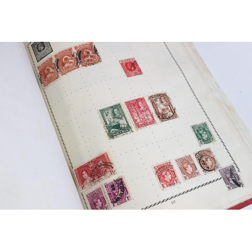 351 - Collection of Great British and world stamps dating from the 19th Century onwards to include 15 roya... 