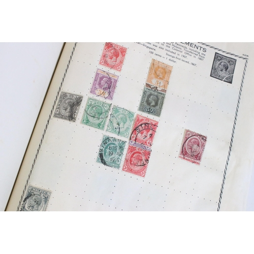 351 - Collection of Great British and world stamps dating from the 19th Century onwards to include 15 roya... 