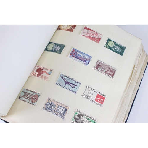 351 - Collection of Great British and world stamps dating from the 19th Century onwards to include 15 roya... 