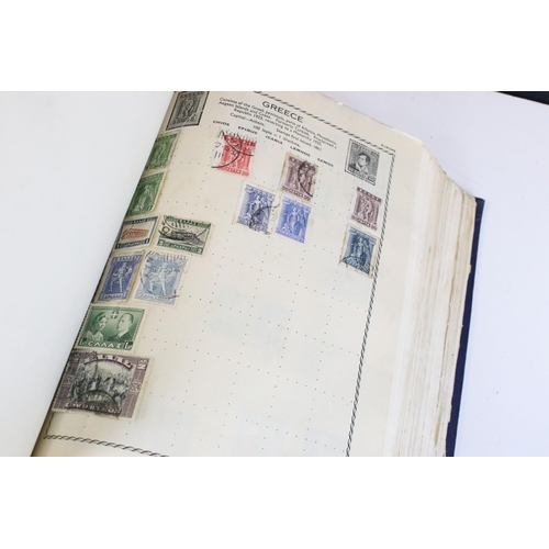 351 - Collection of Great British and world stamps dating from the 19th Century onwards to include 15 roya... 