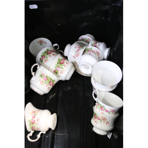 74 - Large collection of China ware to include Crown Staffordshire, Queen's 'Woman and Home' tea set, Roy... 