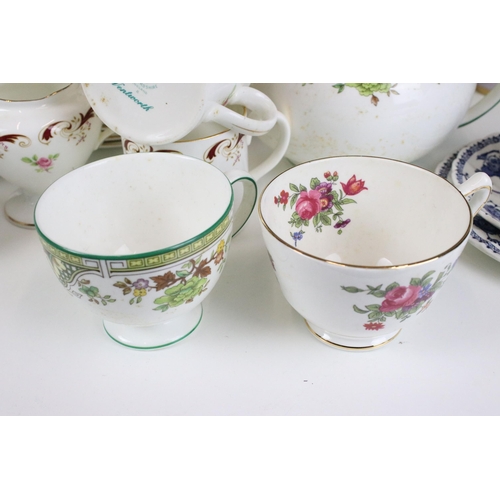 74 - Large collection of China ware to include Crown Staffordshire, Queen's 'Woman and Home' tea set, Roy... 