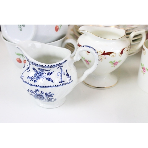 74 - Large collection of China ware to include Crown Staffordshire, Queen's 'Woman and Home' tea set, Roy... 