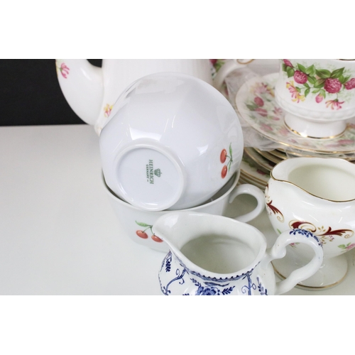 74 - Large collection of China ware to include Crown Staffordshire, Queen's 'Woman and Home' tea set, Roy... 