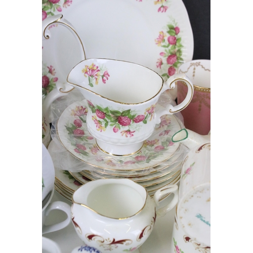 74 - Large collection of China ware to include Crown Staffordshire, Queen's 'Woman and Home' tea set, Roy... 